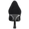 BIOECO COURT SHOE 6543 0026 - BLACK SUEDE